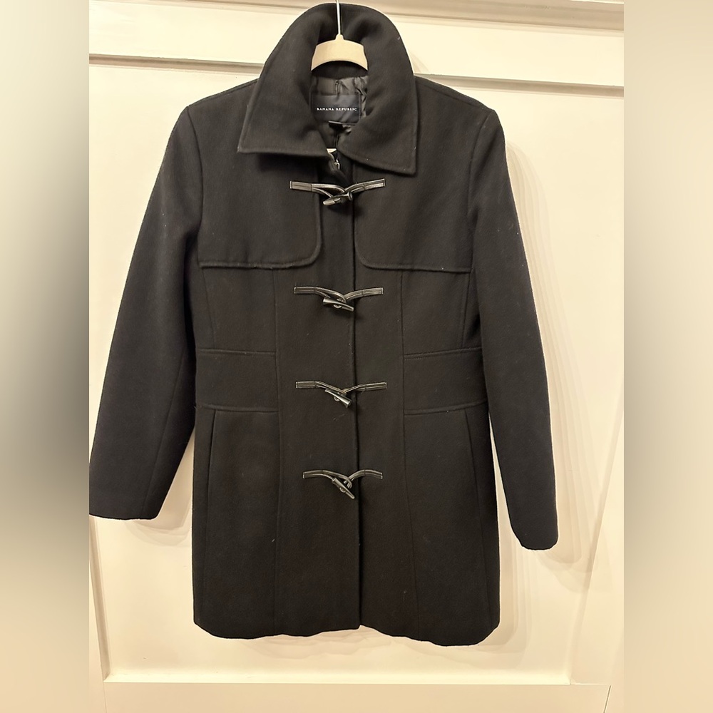 BANANA REPUBLIC - SIZE SMALL WOOL JACKET